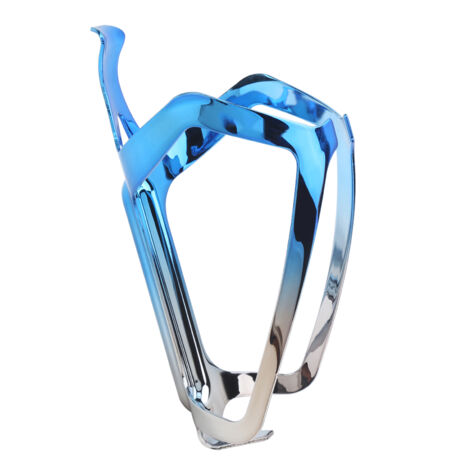 Support de fixation pour bidon de vélo tout-terrain en aluminium, attache rapide bleu acier