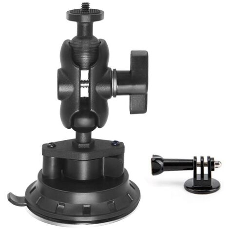 Support de fixation pour caméra de voiture, support de téléphone portable à mouvement de siège - Petit -