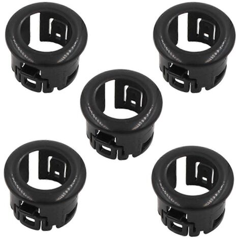 Support de fixation pour capteur de stationnement de voiture, support de stationnement noir