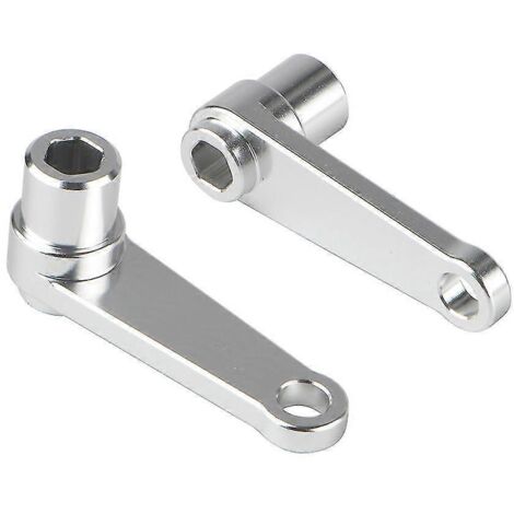 Support de fixation pour carénage de pare-brise de moto BMW K1600GT, K1600GTL, K1600B, K1600GA, R1200 RT (2 pièces, argent)