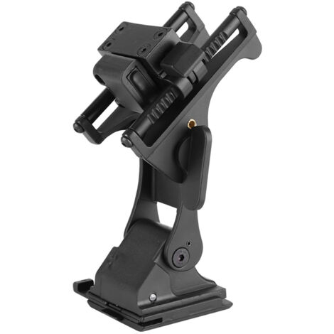 Support de fixation pour casque avec base pour jumelles de vision nocturne