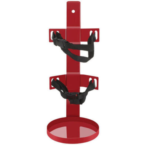 Support de fixation pour extincteur de 4 kg, support en fer, support universel pour extincteur
