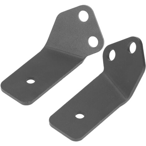 Support de fixation pour feux LED A-piliers UTV en acier revêtu poudre noire, 2 pièces pour YXZ 1000R 2016-2021