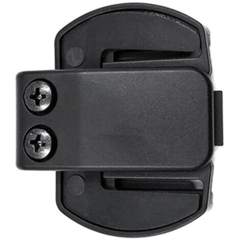 Support de fixation pour intercom Bluetooth compatible avec casque de moto V6 V4