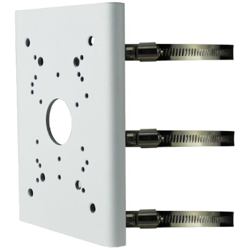 Comelit - Support de fixation pour le montage sur un poteau Urmet caméra de la boîte de jonction PMS01A