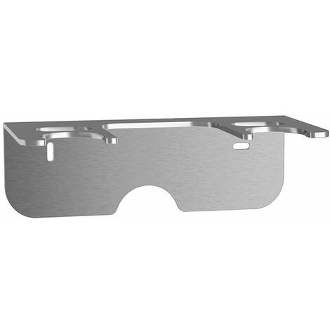 Support de fixation pour les appareils des séries 165, 166 et 167 Caleffi 165001  Acier inoxydable