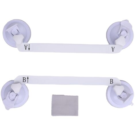 [Support de fixation] + Pour Mini Satellite Device + [Aluminium] + Support avec ventouse pour vitre, toit et pare-brise de voiture, camion, RV, bateau