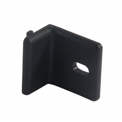 Support de fixation pour moustiquaires en aluminium, lot de 6 pièces