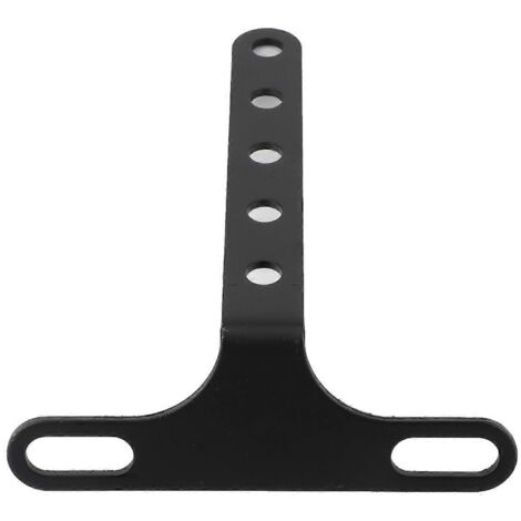 Support de fixation pour phare avant, accessoire noir compatible Kawasaki, lampe de projecteur moto, pièce de rechange robuste.