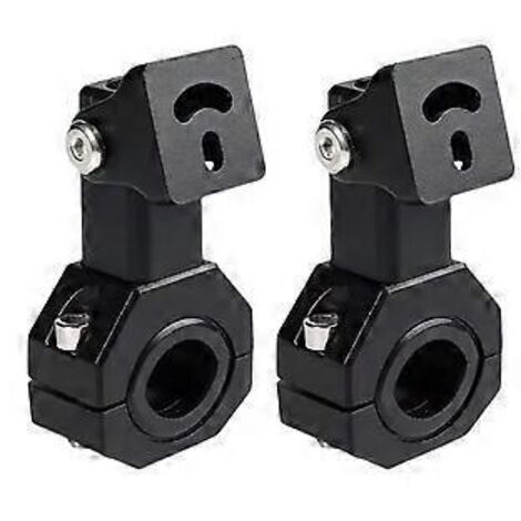 Support de fixation pour phare de moto, kits de fixation pour mini-barre, supports de barre lumineuse réglables
