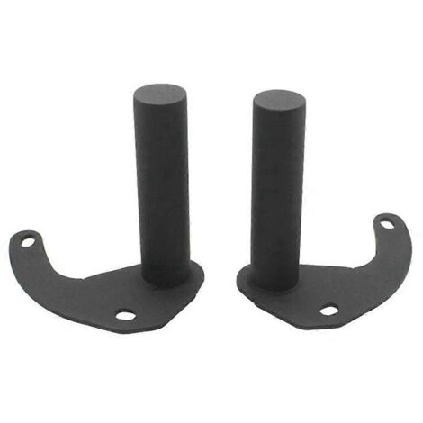Support de fixation pour phare de moto noir--