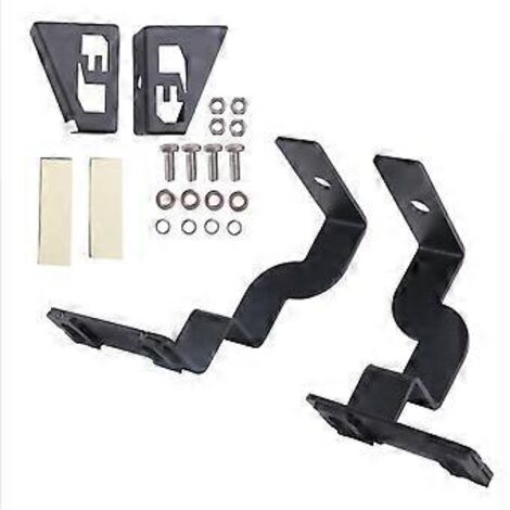 Support de fixation pour phare de travail LED avant de voiture (compatible avec les modèles 2007-2016)