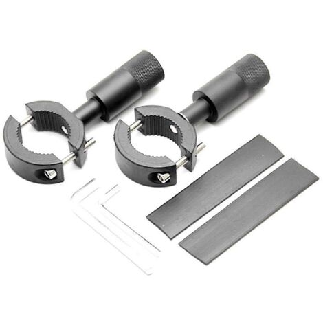 Support de fixation pour phares antibrouillard de moto 20-38 mm