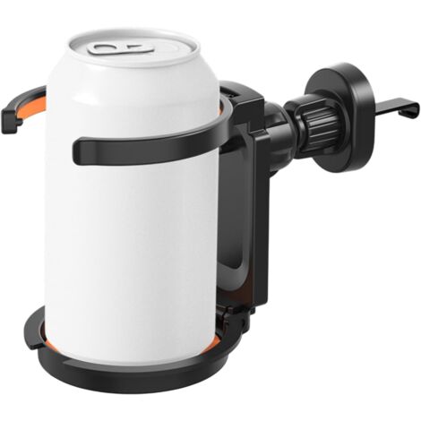 Support De Fixation pour Porte Gobelet,Support Voiture Magnétique pour
