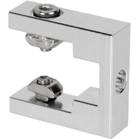 Support de fixation pour profilé aluminium 2020/2040, accessoire imprimante 3D Voron, bloc fixe pour assemblage structurel.
