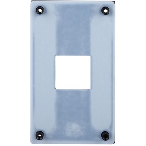 Support de fixation pour radiateur CPU, plaque arrière en fer pour Intel et AMD AM2/3/2+/3+, couleur noire