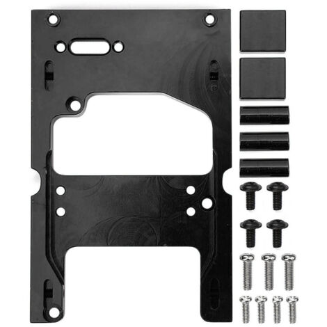 Support de fixation pour servo direction métal WPL 1:16 - Pièce de rechange RC