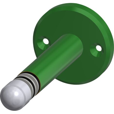 Support de fixation pour support mural AR KWC, pour douche d'urgence corporelle, vert, 2000109540