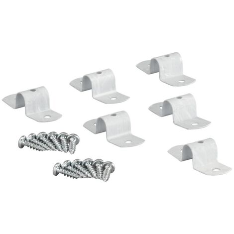 Support de fixation pour tablette bois - Sparring par 6 - ELFA®