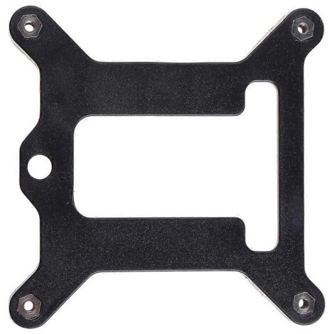 Support de fixation pour ventilateur CPU, support plaque arrière pour radiateurs Intel 1150/1155/1156, attache de montage