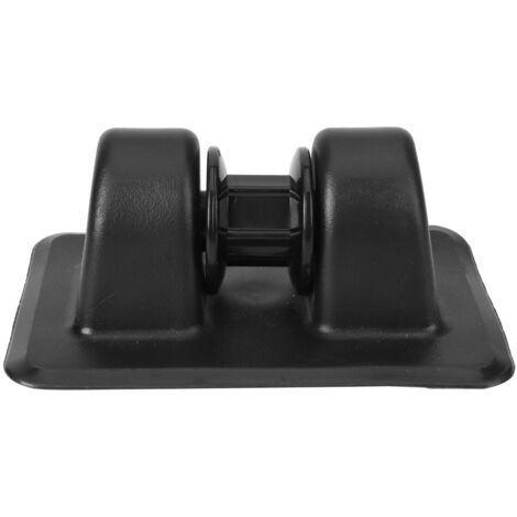 Support de fixation PVC pour bateau gonflable, canoë, kayak - Patche d'ancrage et roue de maintien