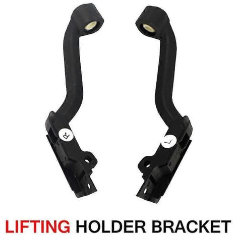 Support de fixation réglable pour baguette de pare-brise BMW R1200GS, R1250GS et LC Adventure (2013-2021)