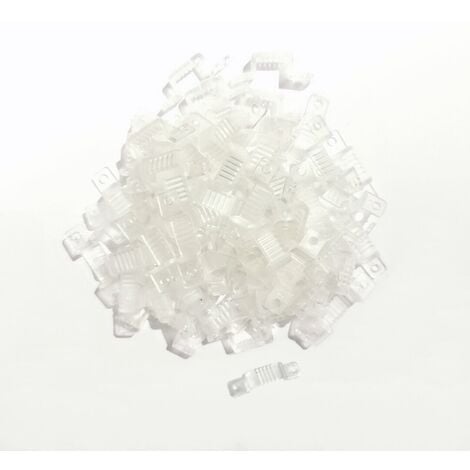 Support de Fixation Ruban LED 220V 2835 Double Rangée (Pack de 5