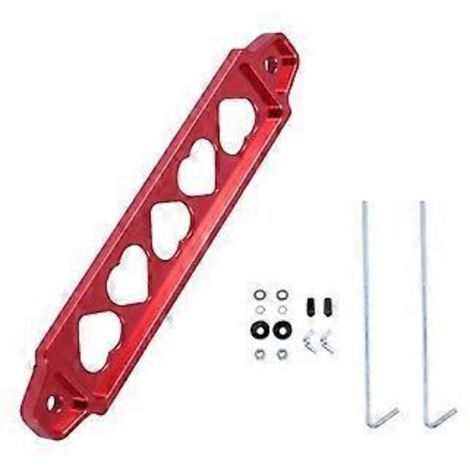 Support de fixation universel en alliage d'aluminium pour batterie de voiture