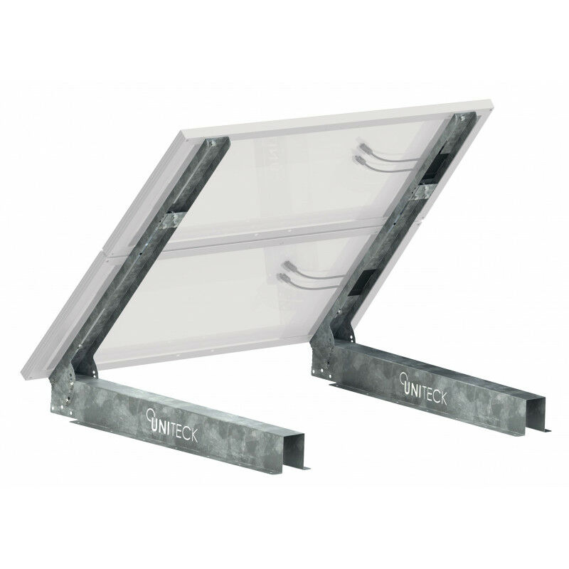 Uniteck - Support de fixation universel panneaux solaires sur surfaces planes Unifix 300B