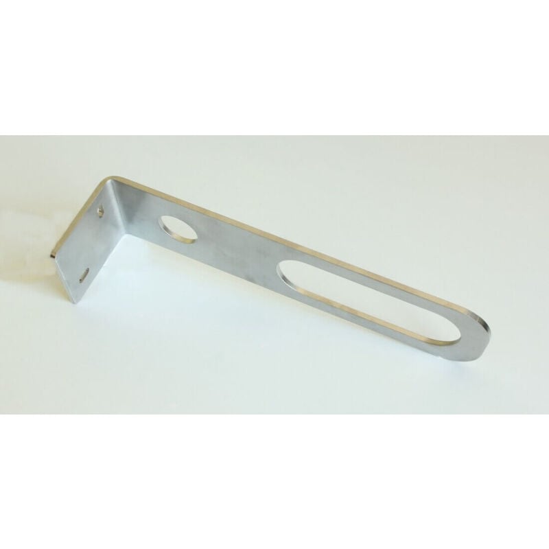 Rue Du Bain - Support de fixation Vasque, 32x8 cm, Inox Chromé