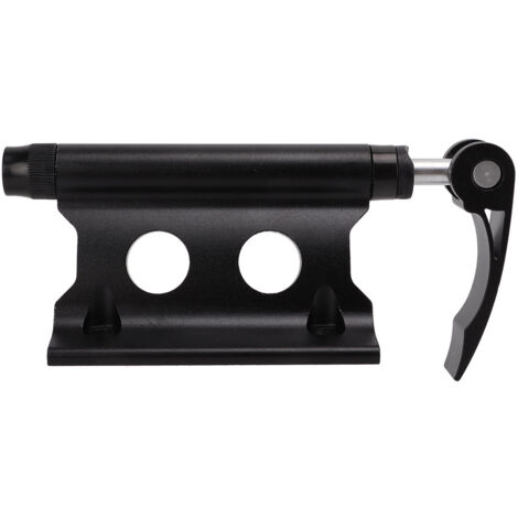 Support de fixation vélo toiture SUV aluminium, porte-vélos voiture, attache fourche vélo léger et robuste.