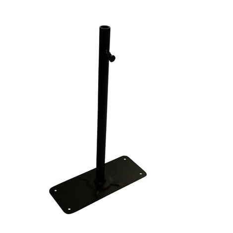 Support de fixation Vertical pour girouette en fer forgé