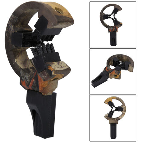 Support de flèche à brosse pour arc à poulies, accessoire de chasse extérieur