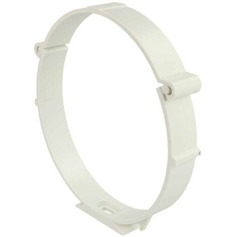 Support de flexible pour conduit de ventilation pour tube rond Ø 125 mm
