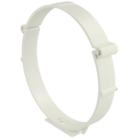 Support de flexible pour conduit de ventilation pour tube rond diam. 125 mm