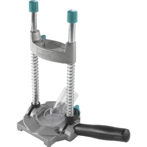 Support de Perçage Tecmobil, Guide de Perçage Orientable et Portatif - wolfcraft 4522000