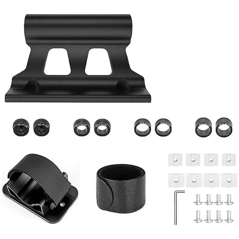 Support de fourche de vélo pour porte-bagages de toit de voiture à dégagement rapide, adaptateurs de support de vélo de route à axe traversant,