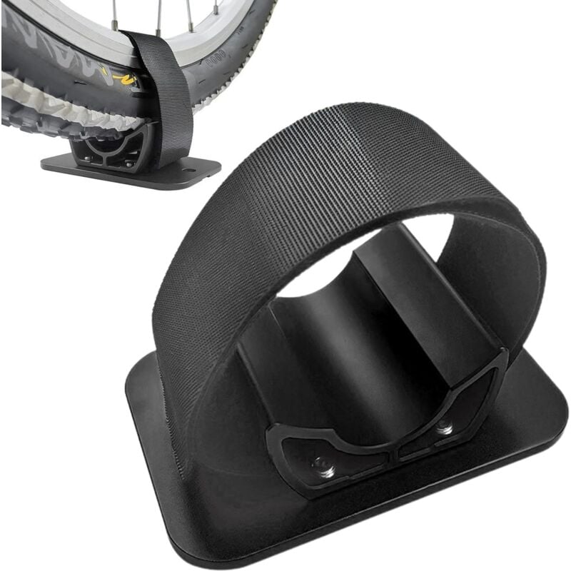 Support De Fourche De Vélo, Support De Roue Arrière De Vélo De Toit De Voiture, Bloc De Vélo Polyvalent, Support De Fixation De Fourche De Vélo,