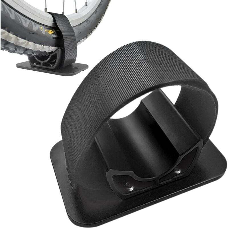 Support De Fourche De Vélo, Support De Roue Arrière De Vélo De Toit De Voiture, Bloc De Vélo Polyvalent, Support De Fixation De Fourche De Vélo,