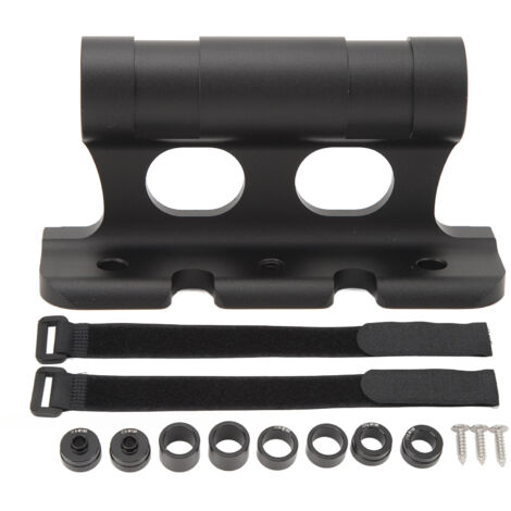 Support de Fourche Vélo Noir à Axe Rapide, Porte-Vélo pour Toit de Voiture, Accessoires de Transport pour Vélo