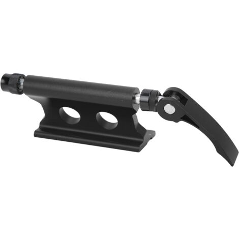 Support de Fourche Vélo Noir pour Porte-Bagages, Fixation Rapide Avant