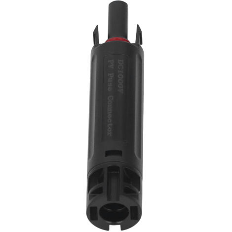 Support de fusible solaire 1000V IP67 étanche avec connecteurs mâle/femelle pour panneaux PV 30A