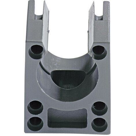 Support de gaine de protection Ø intérieur: 13 mm LAPP SILVYN® KLICK-S 9 GY 61811120 gris 1 pc(s) X72433