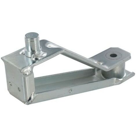 Support de galet tendeur pour tondeuse autoportée – Pièce d'origine pour Castelgarden CG12.5/98, Mountfield 1438M, Stiga Estate – Longueur 98mm