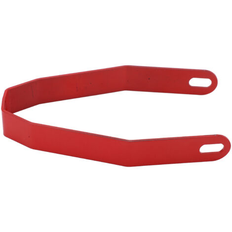 Support de garde-boue métallique pour trottinette Xiaomi M365, 1S, PRO, PRO2 - Compatible pneus 8.5 à 10 pouces - Fourni avec vis de fixation