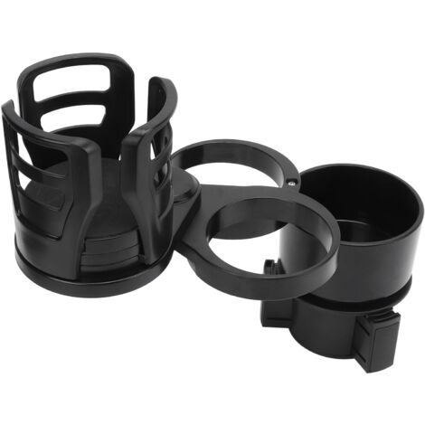 Support de gobelet auto extensible universel - Porte-gobelet 2 en 1 réglable