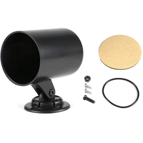 Support de gobelet de support de jauge unique de camion de voiture de véhicule universel noir chaud