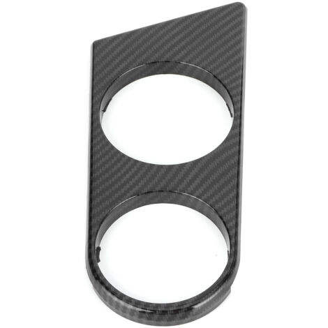 Support de gobelet en fibre de carbone pour BMW Série 1 E87 E81 E82 E88 116i 118i 120i