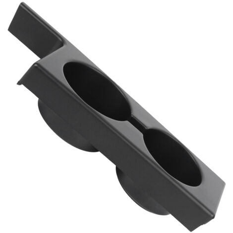 Support de gobelet pour BMW Série 5 E39 (1999-2003) - Noir, accessoire auto pour 525i, 530i, 540i, 528i, M5