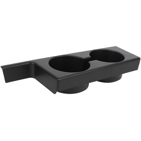Support de gobelet pour BMW Série 5 E39 530i 540i 528i 525i M5 1999‑2003, Noir